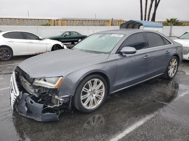 AUDI A8 QUATTRO 2013 with VIN WAUAGAFD7DN032708 - Photo from auction