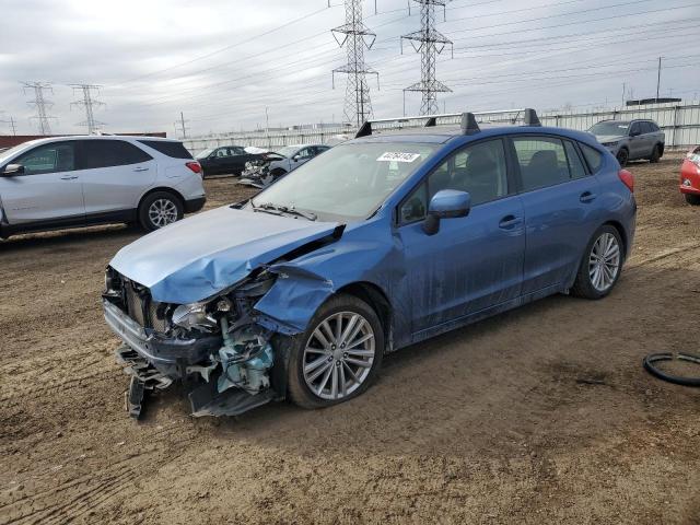 SUBARU IMPREZA PR 2014 with VIN JF1GPAD6XEH204222 - Photo from auction