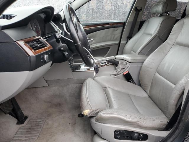 Photo 7 from auction – 2008 BMW 550 I with VIN WBANW53548CT49453