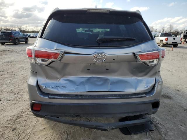 Photo 6 from auction – 2014 TOYOTA HIGHLANDER with VIN 5TDZKRFH6ES021135