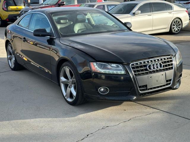 AUDI A5 PREMIUM 2012 with VIN WAULFAFR1CA023421 - Photo from auction