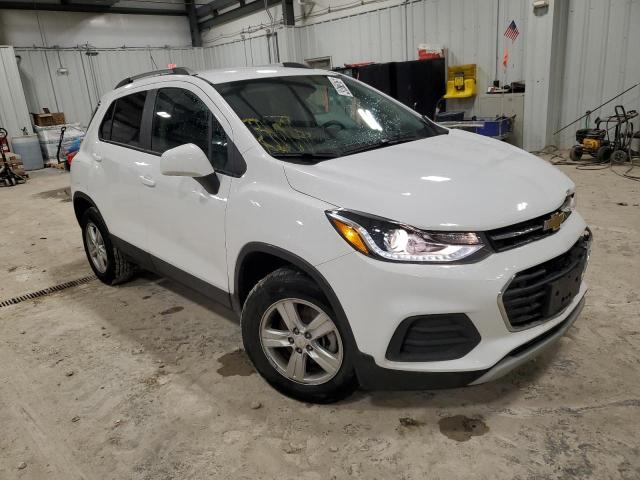 Photo 4 from auction – 2022 CHEVROLET TRAX 1LT with VIN KL7CJPSM5NB527320