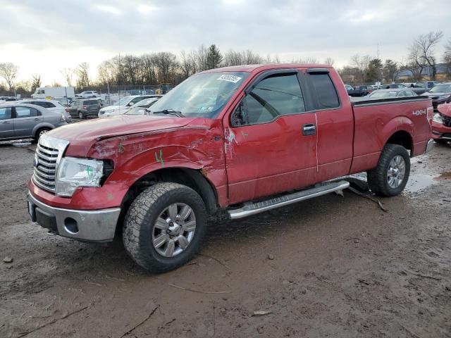 FORD F150 SUPER 2010 with VIN 1FTFX1EV6AFD30918 - Photo from auction