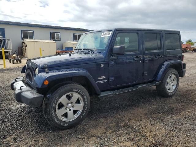 JEEP WRANGLER U 2013 with VIN 1C4BJWEG8DL611848 - Photo from auction