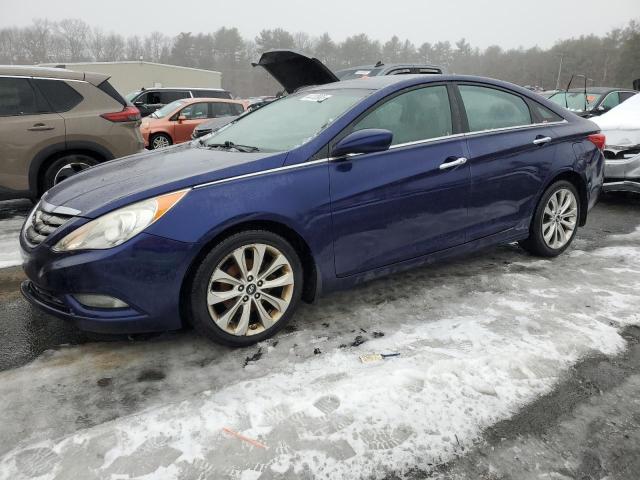 HYUNDAI SONATA SE 2013 with VIN 5NPEC4AC0DH733865 - Photo from auction