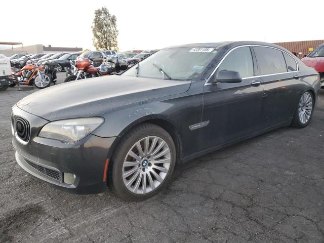 BMW 750 LXI 2011 with VIN WBAKC8C53BC432795 - Photo from auction