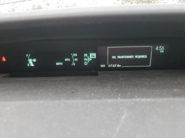 Photo 9 from auction – 2010 TOYOTA PRIUS with VIN JTDKN3DU0A1285576