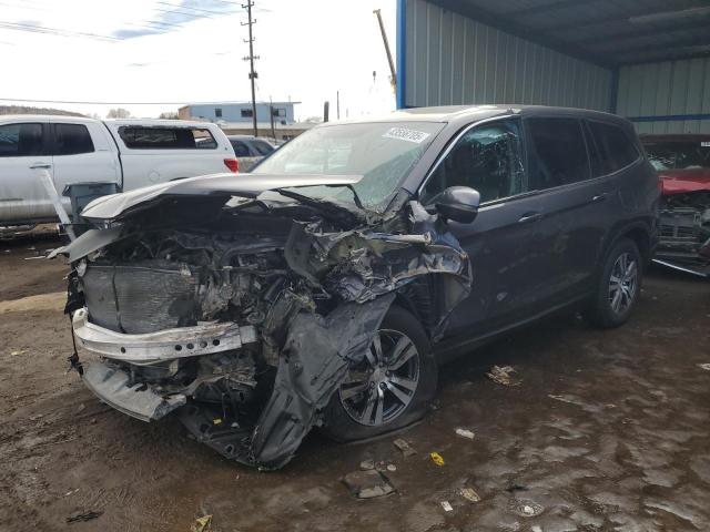 HONDA PILOT EXL 2017 with VIN 5FNYF6H55HB073480 - Photo from auction