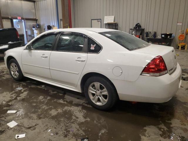 Photo 2 from auction – 2012 CHEVROLET IMPALA LS with VIN 2G1WF5E33C1310475