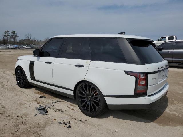 Photo 2 from auction – 2017 LAND ROVER RANGE ROVE with VIN SALGS2FV6HA362498