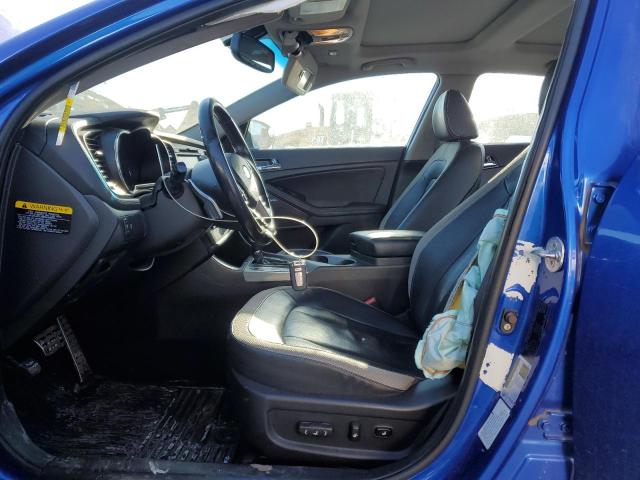 Photo 7 from auction – 2012 KIA OPTIMA SX with VIN KNAGR4A68C5258043