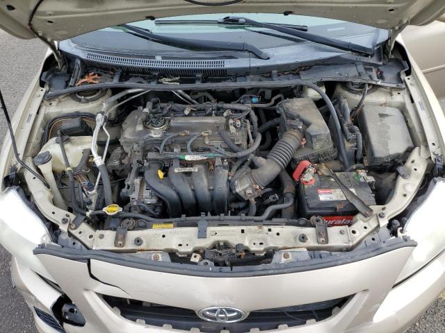 Photo 11 from auction – 2009 TOYOTA COROLLA BA with VIN 2T1BU40E99C183465