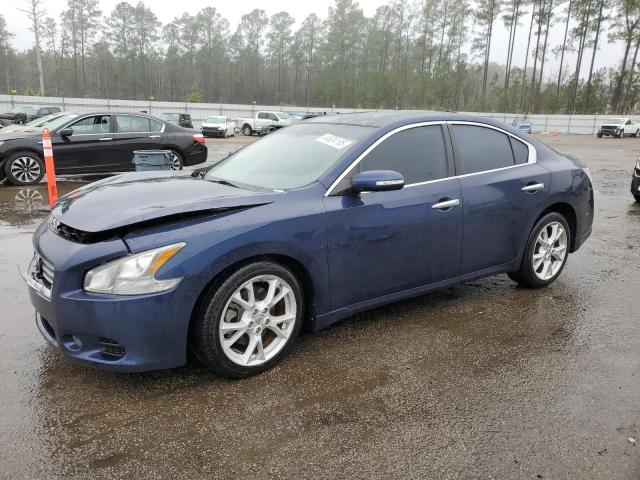 NISSAN MAXIMA S 2014 with VIN 1N4AA5AP2EC440517 - Photo from auction