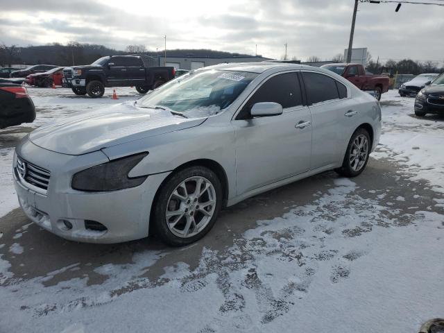 NISSAN MAXIMA S 2014 with VIN 1N4AA5AP2EC481410 - Photo from auction