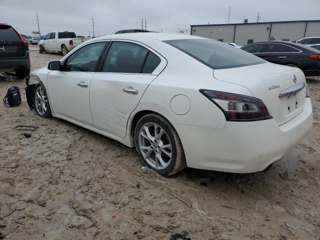 Photo 2 from auction – 2014 NISSAN MAXIMA S with VIN 1N4AA5AP8EC482819