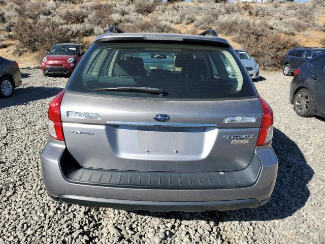 Photo 6 from auction – 2008 SUBARU OUTBACK with VIN 4S4BP60C287352948