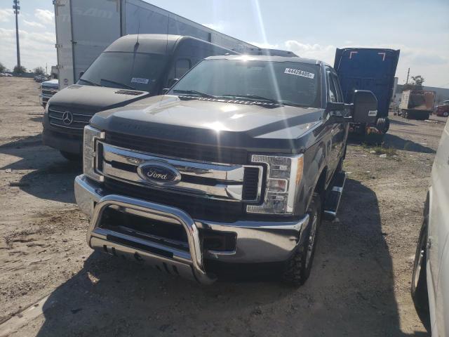 FORD F250 SUPER 2017 with VIN 1FT7W2B68HEF19919 - Photo from auction