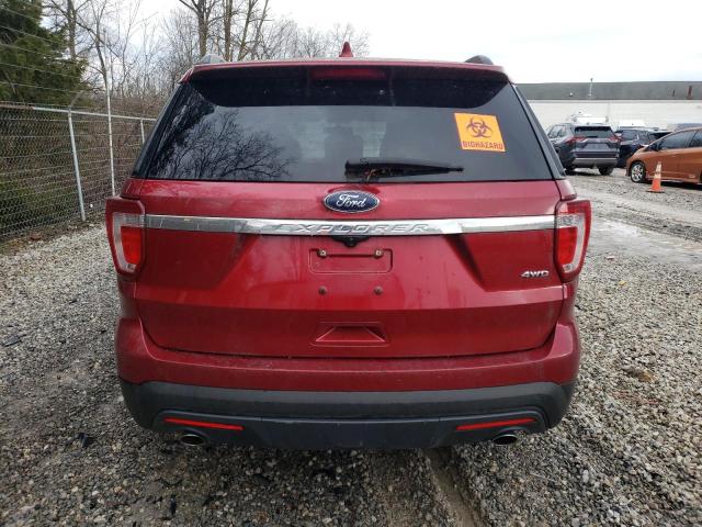 Photo 6 from auction – 2016 FORD EXPLORER with VIN 1FM5K8B82GGA50848