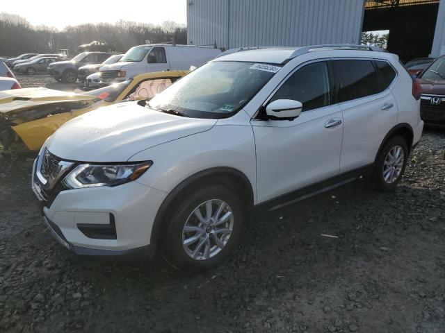 NISSAN ROGUE S 2018 with VIN KNMAT2MV6JP592932 - Photo from auction