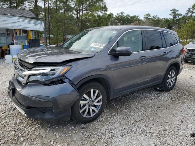 HONDA PILOT EX 2020 with VIN 5FNYF5H36LB002578 - Photo from auction