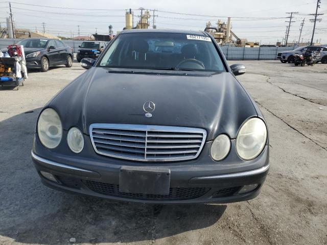 Photo 5 from auction – 2004 MERCEDES-BENZ E 500 with VIN WDBUF70JX4A500358