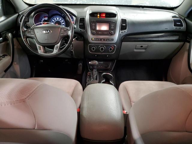 Photo 8 from auction – 2014 KIA SORENTO LX with VIN 5XYKT3A67EG504776