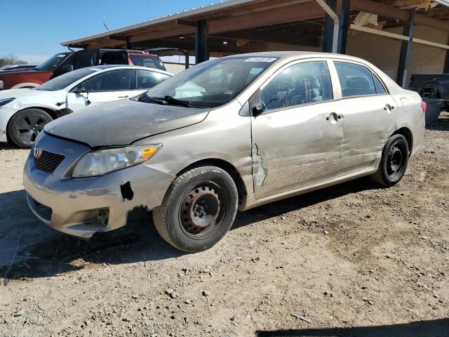 TOYOTA COROLLA BA 2009 with VIN 1NXBU40E69Z010839 - Photo from auction