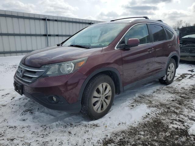 HONDA CR-V EXL 2013 with VIN 5J6RM3H70DL024361 - Photo from auction