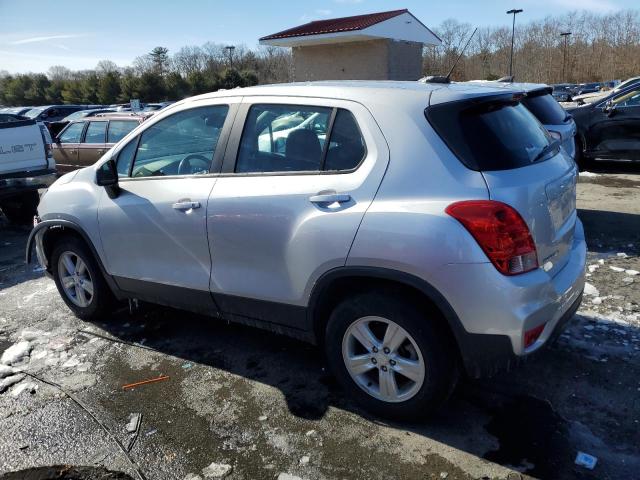 Photo 2 from auction – 2020 CHEVROLET TRAX LS with VIN 3GNCJNSB1LL204858
