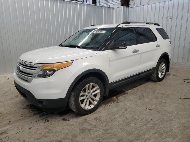 FORD EXPLORER X 2013 with VIN 1FM5K8D89DGB78805 - Photo from auction