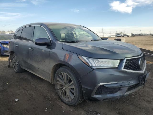 Photo 4 from auction – 2017 ACURA MDX TECHNO with VIN 5FRYD4H56HB019968