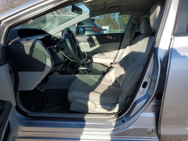 Photo 7 from auction – 2012 HONDA CIVIC LX with VIN 19XFB2F54CE307539