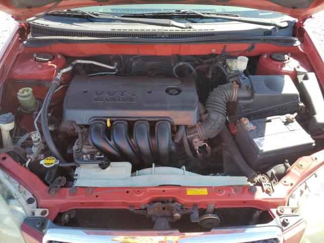 Photo 11 from auction – 2005 TOYOTA COROLLA CE with VIN 2T1BR32E25C404133