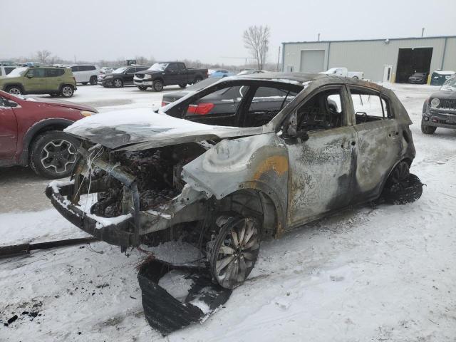 KIA SPORTAGE E 2017 with VIN KNDPNCAC6H7154032 - Photo from auction