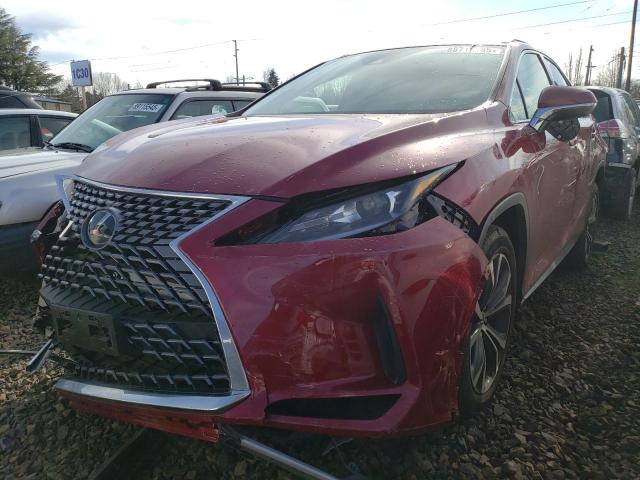 LEXUS RX 350 2020 with VIN 2T2HZMDA1LC217100 - Photo from auction