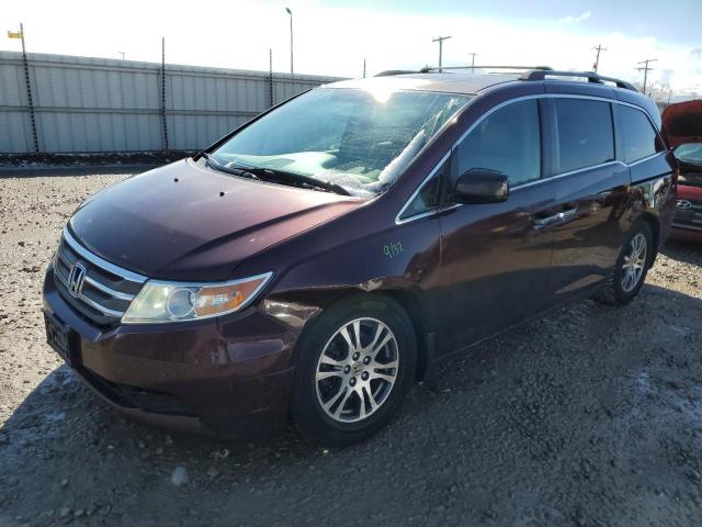 HONDA ODYSSEY EX 2011 with VIN 5FNRL5H63BB069337 - Photo from auction