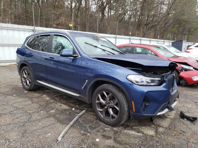 Photo 4 from auction – 2023 BMW X3 SDRIVE3 with VIN 5UX43DP06P9P39691