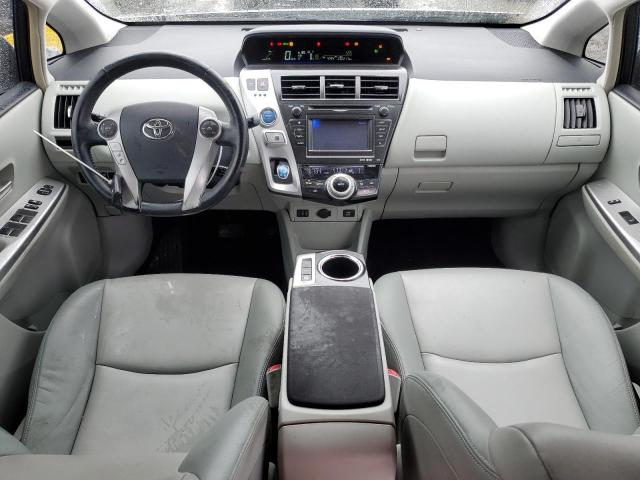 Photo 8 from auction – 2013 TOYOTA PRIUS V with VIN JTDZN3EU5D3233558