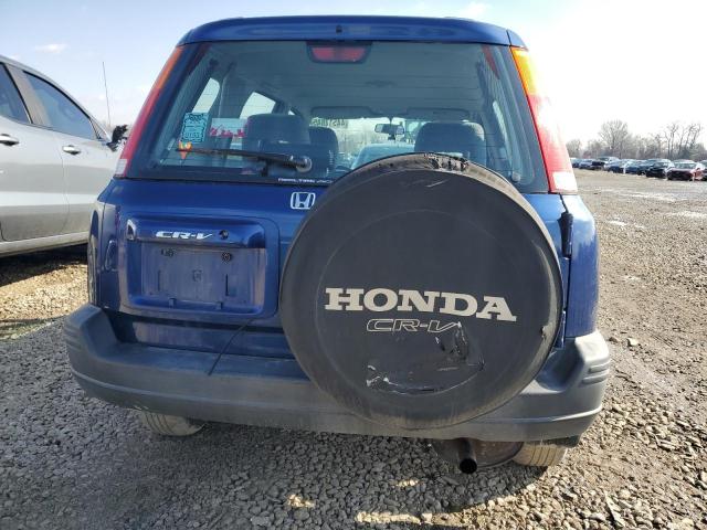 Photo 6 from auction – 1997 HONDA CRV with VIN JHLRD1859VC067562