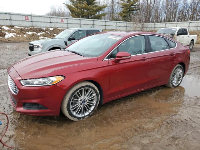 FORD FUSION SE 2015 with VIN 3FA6P0HD4FR233049 - Photo from auction