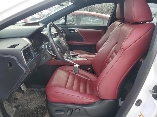 Photo 7 from auction – 2017 LEXUS RX 350 BAS with VIN 2T2BZMCA0HC125734