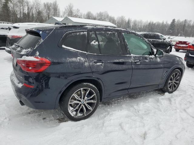 Photo 3 from auction – 2020 BMW X3 XDRIVE3 with VIN 5UXTY5C01LLT37745