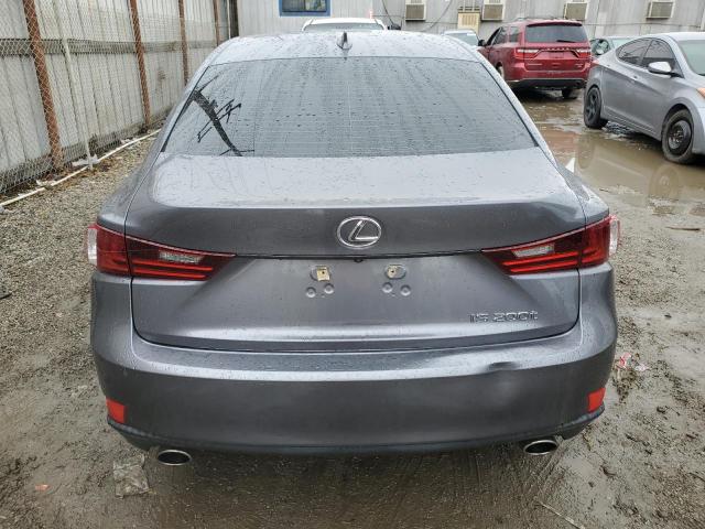 Photo 6 from auction – 2016 LEXUS IS 200T with VIN JTHBA1D25G5007237