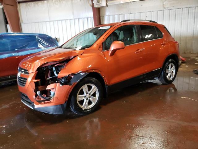 CHEVROLET TRAX 1LT 2016 with VIN KL7CJLSBXGB663968 - Photo from auction