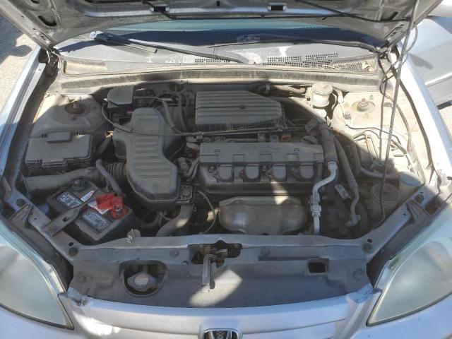 Photo 11 from auction – 2001 HONDA CIVIC EX with VIN 2HGES26751H571210