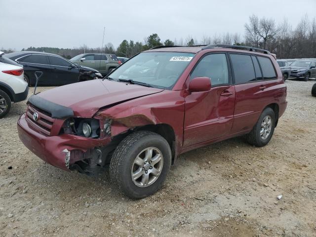 Снимка 1 от търг – 2007 TOYOTA HIGHLANDER с VIN JTEDD21A770162786