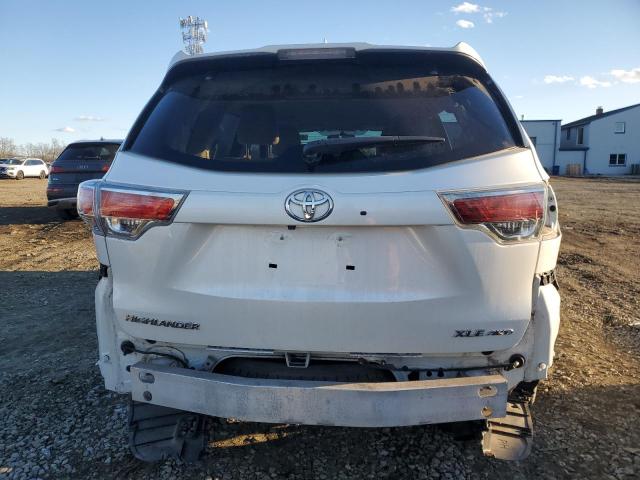 Photo 6 from auction – 2015 TOYOTA HIGHLANDER with VIN 5TDJKRFH5FS164625