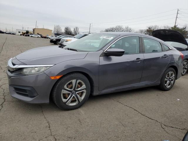 Photo 1 from auction – 2016 HONDA CIVIC LX with VIN 19XFC2F53GE015495