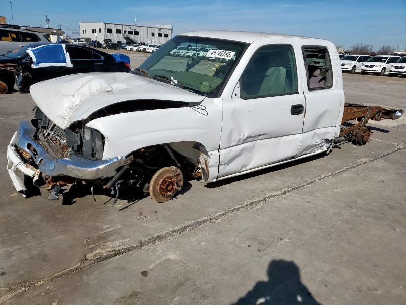 GMC NEW SIERRA 2005 with VIN 1GTEC19T15Z266579 - Photo from auction