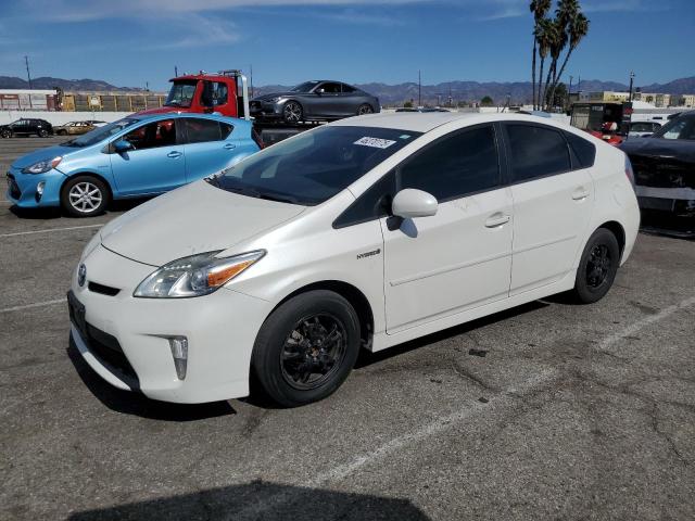TOYOTA PRIUS 2012 مع رقم تعريف المركبة JTDKN3DU7C5530949 - صورة من المزاد